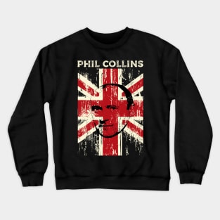 phil collins Crewneck Sweatshirt